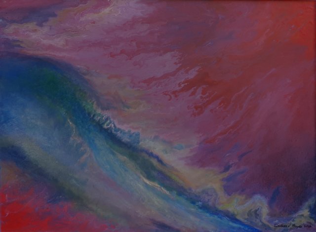 16. Flammender Himmel